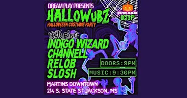 Hallowubz Halloween Show at Martin's Downtown