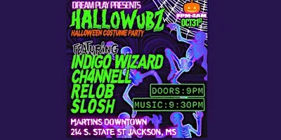 Hallowubz Halloween Show at Martin's Downtown