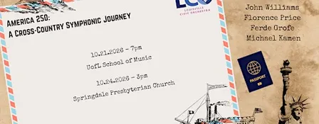 America 250: A Cross-Country Symphonic Journey