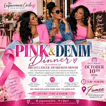 PINK & DENIM DINNER