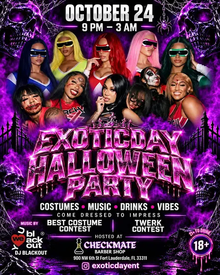 Exoticday Halloween Party
