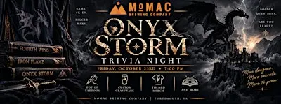 Onyx Storm @ MoMac Brewing Co.
