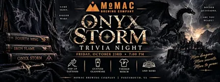Onyx Storm @ MoMac Brewing Co.