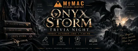Onyx Storm @ MoMac Brewing Co.