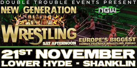 Wrestling-Saturday 21st November-Lower Hyde