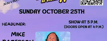 Comedy Heaven at Studio 77 - October 25th Edition