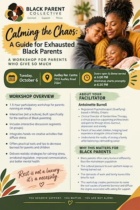 Calming the Chaos: A Guide for Exhausted Black Parents