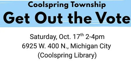 Coolspring Township Get Out The Vote