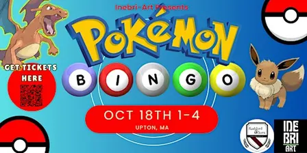Pokemon Bingo @ Rushford & Sons Upton