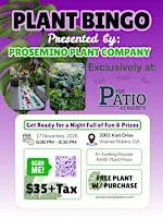 Plant Bingo @ The Patio