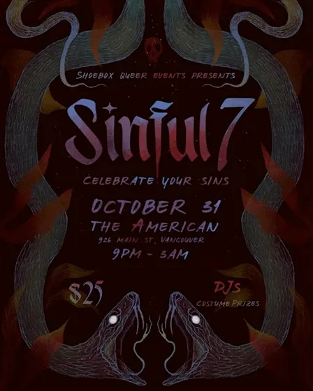 SINFUL 7 QUEER HALLOWEEN