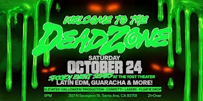 DEADZONE: HALLOWEEN RAGER!
