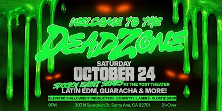 DEADZONE: HALLOWEEN RAGER!