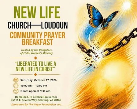 Community Prayer Breakfast: Liberated to Live a New Life in Christ