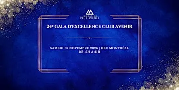 24e Gala d'Excellence Club Avenir