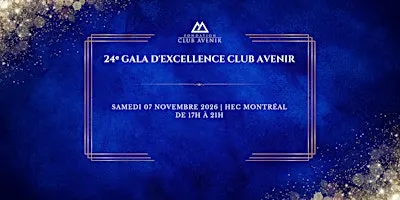 24e Gala d'Excellence Club Avenir