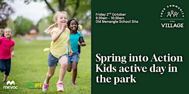 Spring into Action - Kids Active Day in the Park