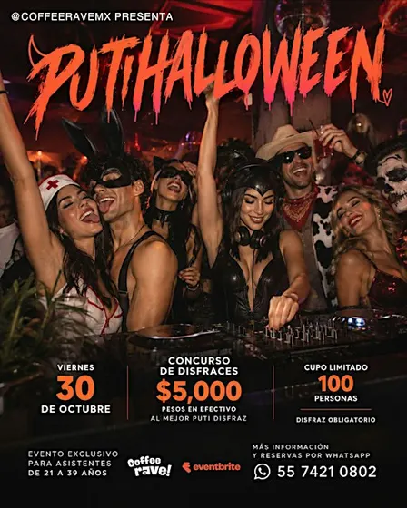 PUTIHALLOWEEN CDMX