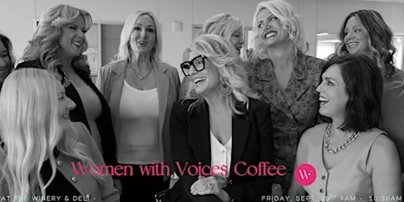 Women with Voices Coffee with special guest Mary Anne Vaccaro