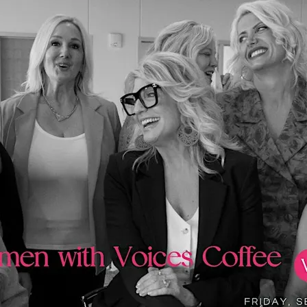 Women with Voices Coffee with special guest Mary Anne Vaccaro
