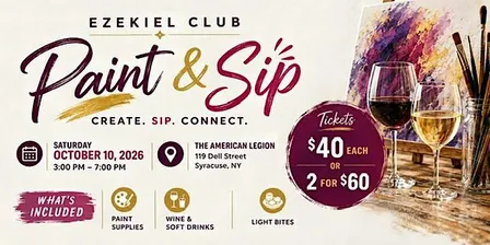 Ezekiel Paint & Sip