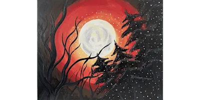 Mystical Moon - Paint and Sip in Sacramento | Classpop!™