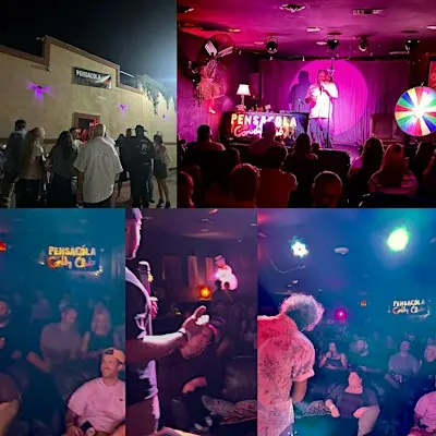 Saturday Night Pensacola Comedy Club Late Show
