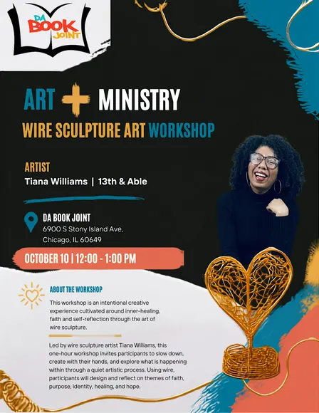 Art + Ministry: A Wire Sculpture Workshop