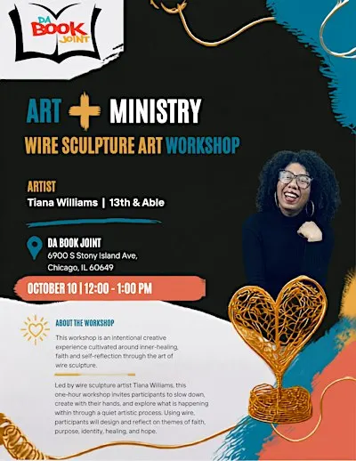 Art + Ministry: A Wire Sculpture Workshop