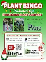 Plant Bingo @ The Patio