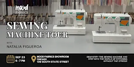 Sewing Machine Tour