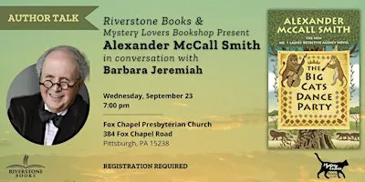 A Conversation with Alexander (Sandy) McCall Smith