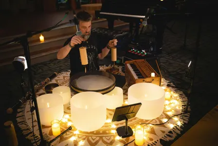 What the Trees Know: A Fall Sound Bath for What You're Ready to Release