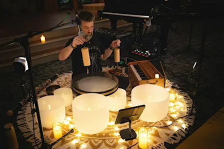 What the Trees Know: A Fall Sound Bath for What You're Ready to Release