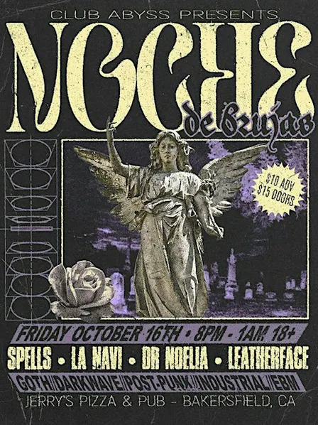 GOTH NIGHT: NOCHE DE BRUJAS