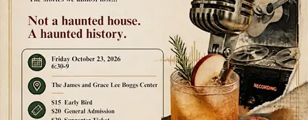 Hidden Histories: Haunted History & Hidden Stories