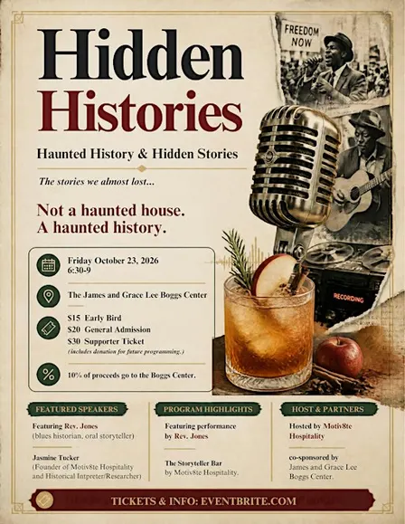Hidden Histories: Haunted History & Hidden Stories