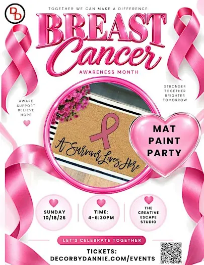 Create your Breast Cancer Mat