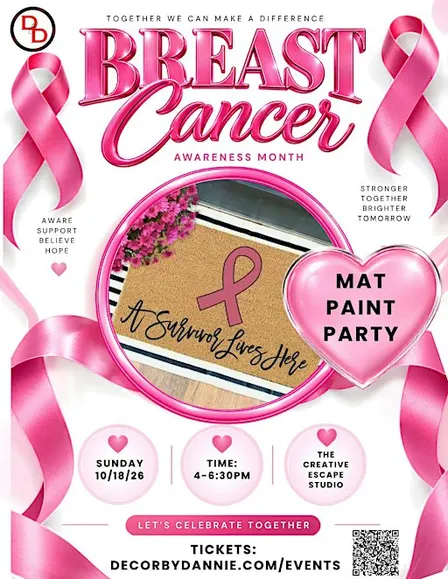 Create your Breast Cancer Mat