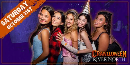 River North Halloween Bar Crawl on Saturday 10/31 by Crawlloween
