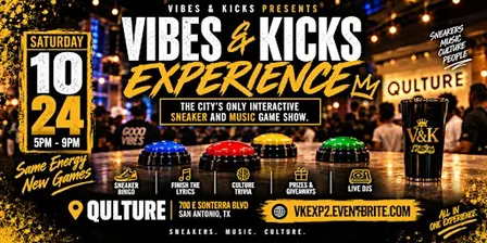 Vibes & Kicks Experience