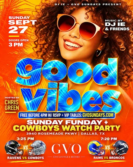 Good Vibes Sunday FunDay
