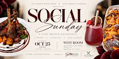 Social Sunday: A Luxe Brunch Experience