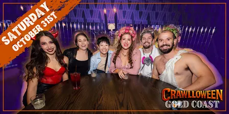 Gold Coast Halloween Bar Crawl on Saturday 10/31 by Crawlloween