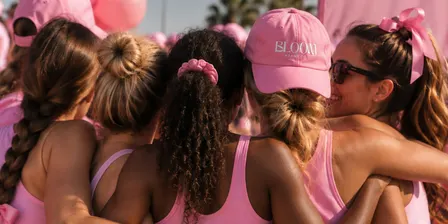 Bloom Together | MORE THAN PINK Walk
