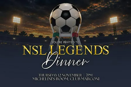 NSL Legends Dinner