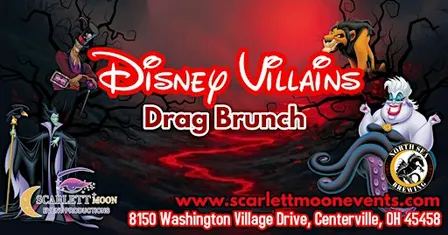 Disney Villain Drag Brunch