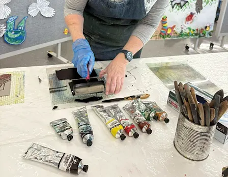 Logan Community Printmakers | Beginners
