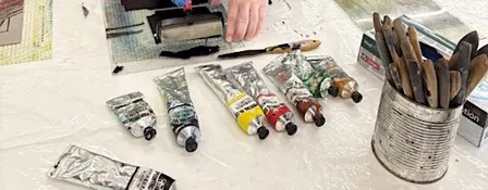 Logan Community Printmakers | Beginners