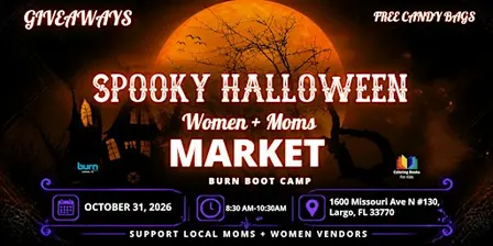 Spooky Halloween Women & Moms Market | Largo, FL